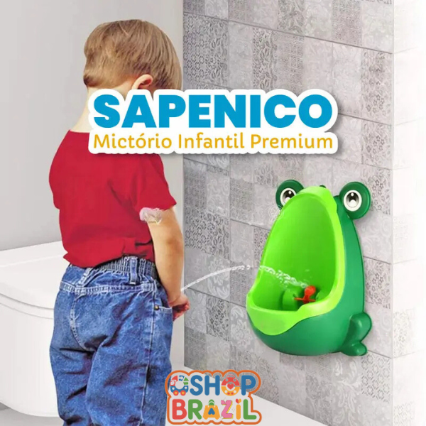 Sapenico - Mictório Infantil Portátil Premium