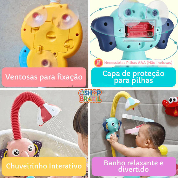 Baby Shower - Chuveirinho Infantil Premium