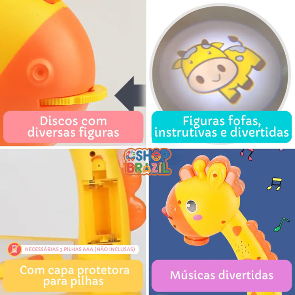 Table Kids - Mesa Projetora de Desenhos Interativos Infantil