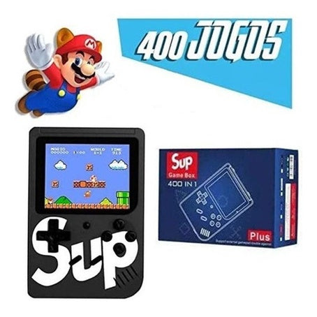Mini Game 400 Jogos na Memória | Super Mario, Pac-Man e Mais!