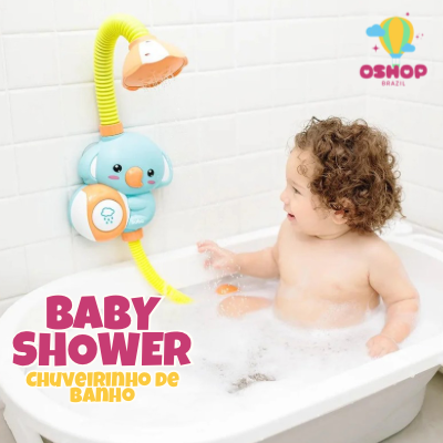 Baby Shower - Chuveirinho Infantil Premium