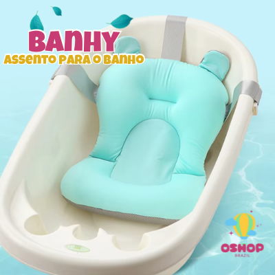 Banhy - Assento de Banho para Bebês