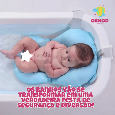 Banhy - Assento de Banho para Bebês