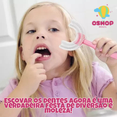 Escovadinha 360°  - Escova de Dentes Infantil