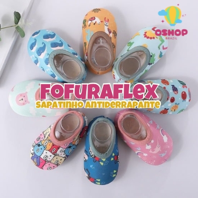 FofuraFlex - Sapatinho Infantil Flexível