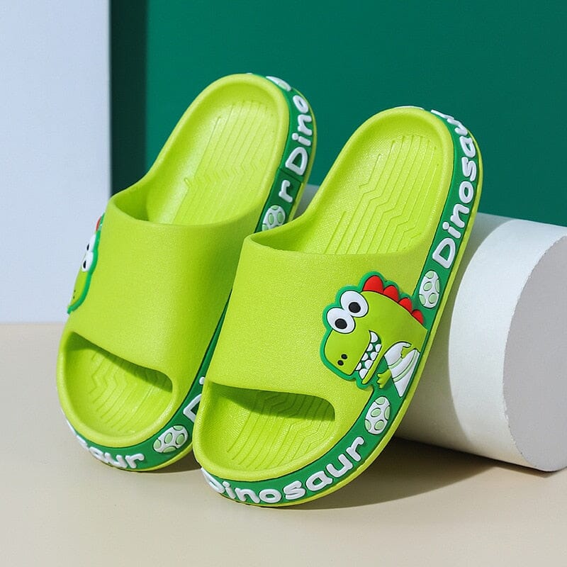 Dinossan - Sandália Slide Infantil Criativaê Verde 24-25 (16cm) 